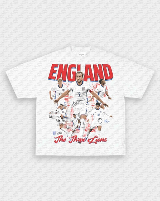 2026 ENGLAND WORLD CUP TEE - VIP - GAME CHANGERS - GAME CHANGERS GRAPHIC TEE