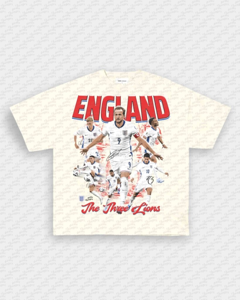2026 ENGLAND WORLD CUP TEE - VIP - GAME CHANGERS - GAME CHANGERS GRAPHIC TEE