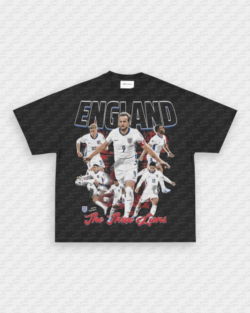 2026 ENGLAND WORLD CUP TEE - VIP - GAME CHANGERS - GAME CHANGERS GRAPHIC TEE