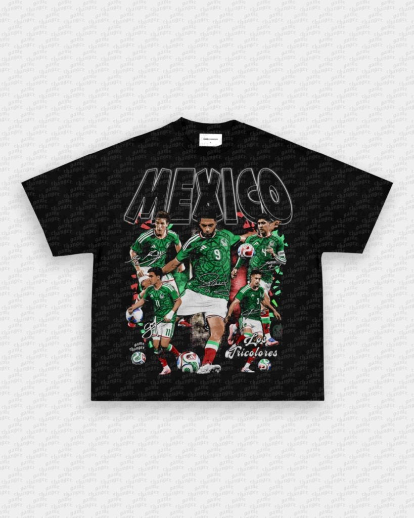 2026 MEXICO WORLD CUP TEE - VIP - GAME CHANGERS - GAME CHANGERS GRAPHIC TEE