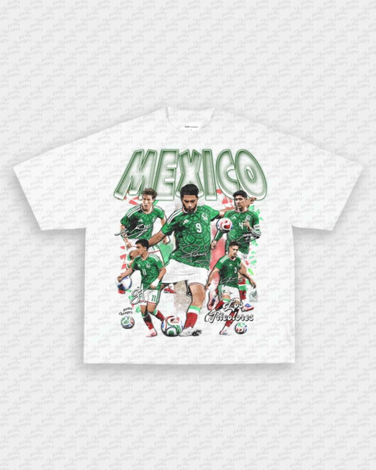 2026 MEXICO WORLD CUP TEE - VIP - GAME CHANGERS - GAME CHANGERS GRAPHIC TEE