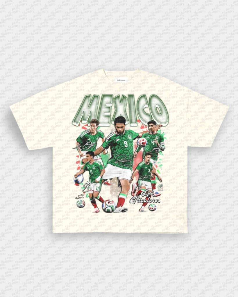 2026 MEXICO WORLD CUP TEE - VIP - GAME CHANGERS - GAME CHANGERS GRAPHIC TEE
