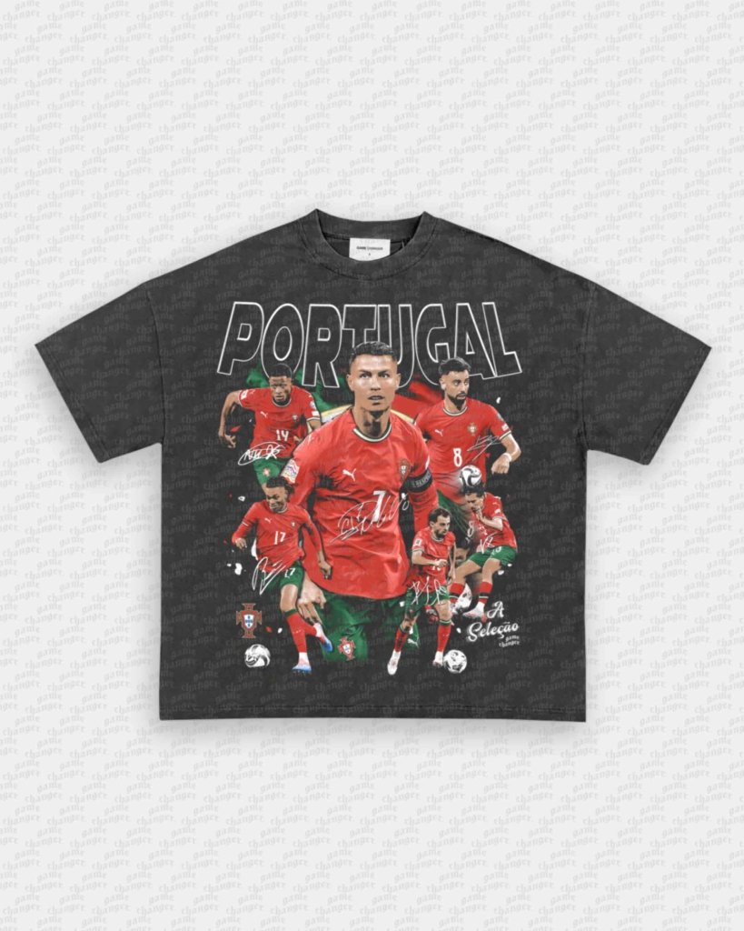 2026 PORTUGAL WORLD CUP TEE - VIP - GAME CHANGERS - GAME CHANGERS GRAPHIC TEE