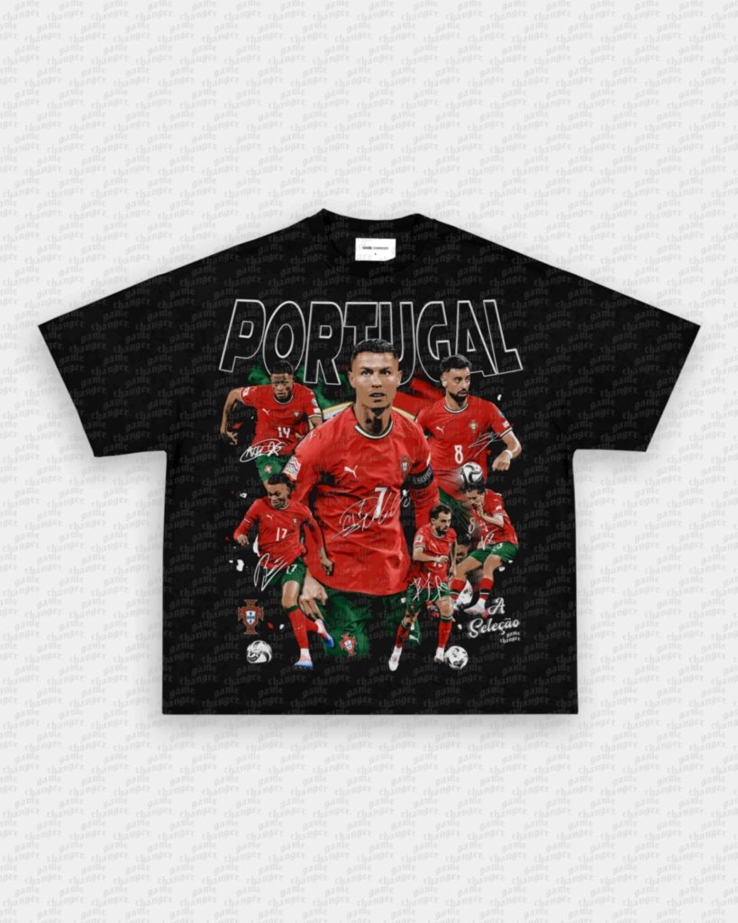 2026 PORTUGAL WORLD CUP TEE - VIP - GAME CHANGERS - GAME CHANGERS GRAPHIC TEE