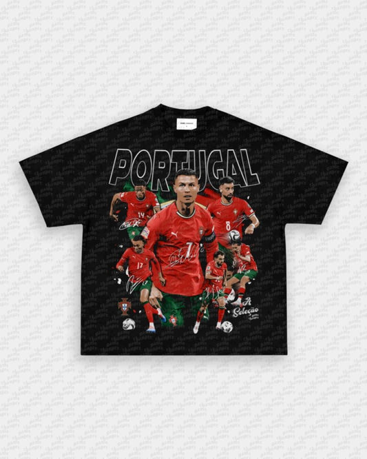 2026 PORTUGAL WORLD CUP TEE - VIP - GAME CHANGERS - GAME CHANGERS GRAPHIC TEE