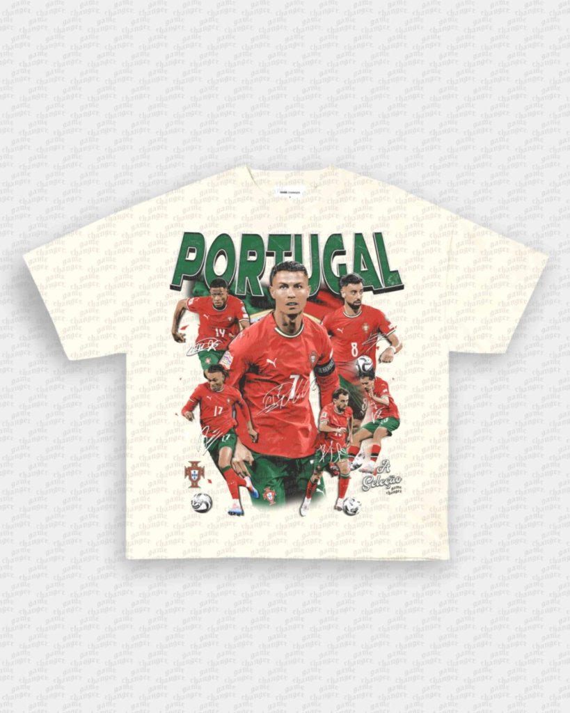 2026 PORTUGAL WORLD CUP TEE - VIP - GAME CHANGERS - GAME CHANGERS GRAPHIC TEE