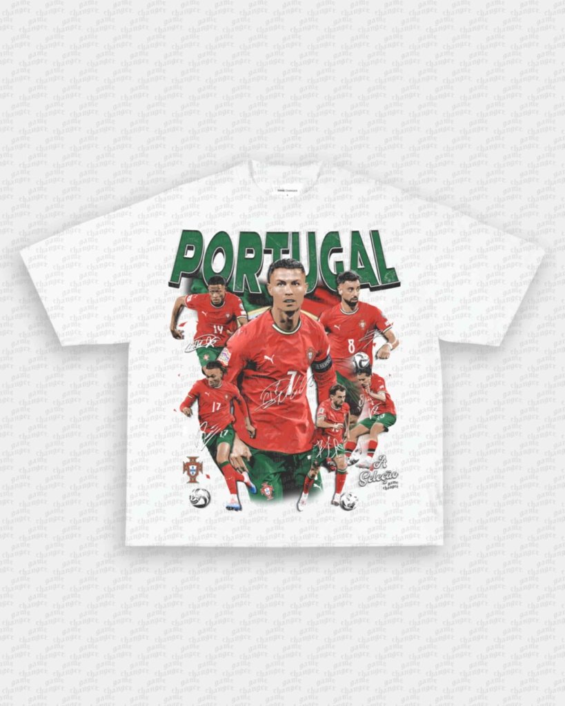 2026 PORTUGAL WORLD CUP TEE - VIP - GAME CHANGERS - GAME CHANGERS GRAPHIC TEE