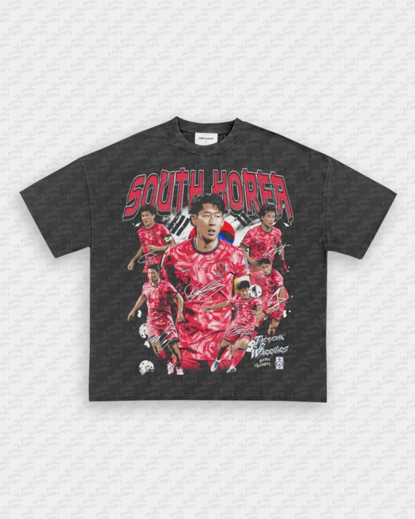 2026 SOUTH KOREA WC TEE - VIP - GAME CHANGERS - GAME CHANGERS GRAPHIC TEE