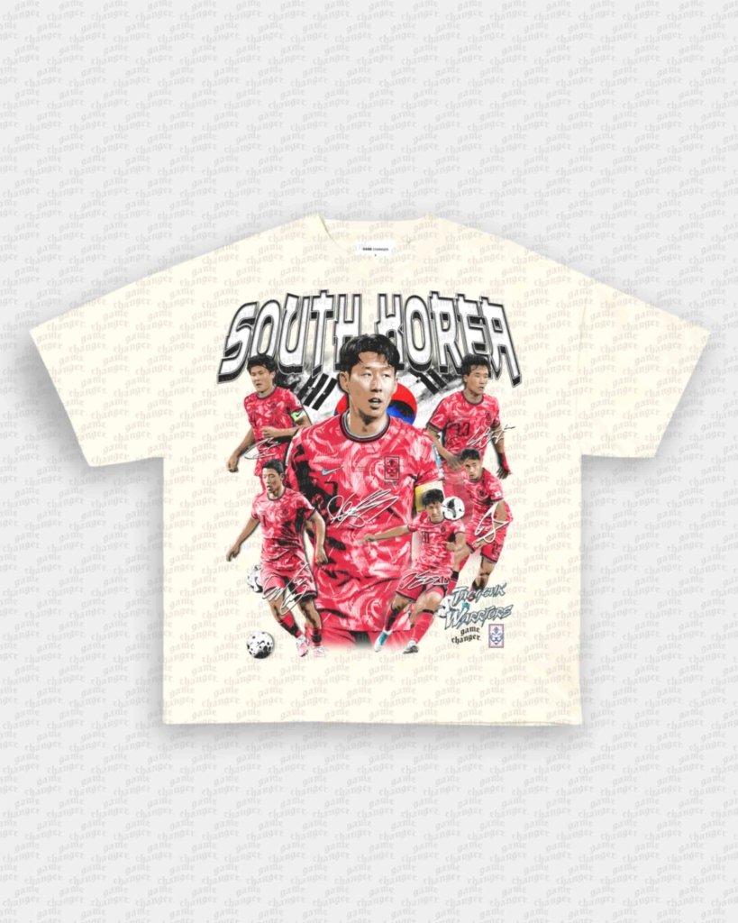 2026 SOUTH KOREA WC TEE - VIP - GAME CHANGERS - GAME CHANGERS GRAPHIC TEE
