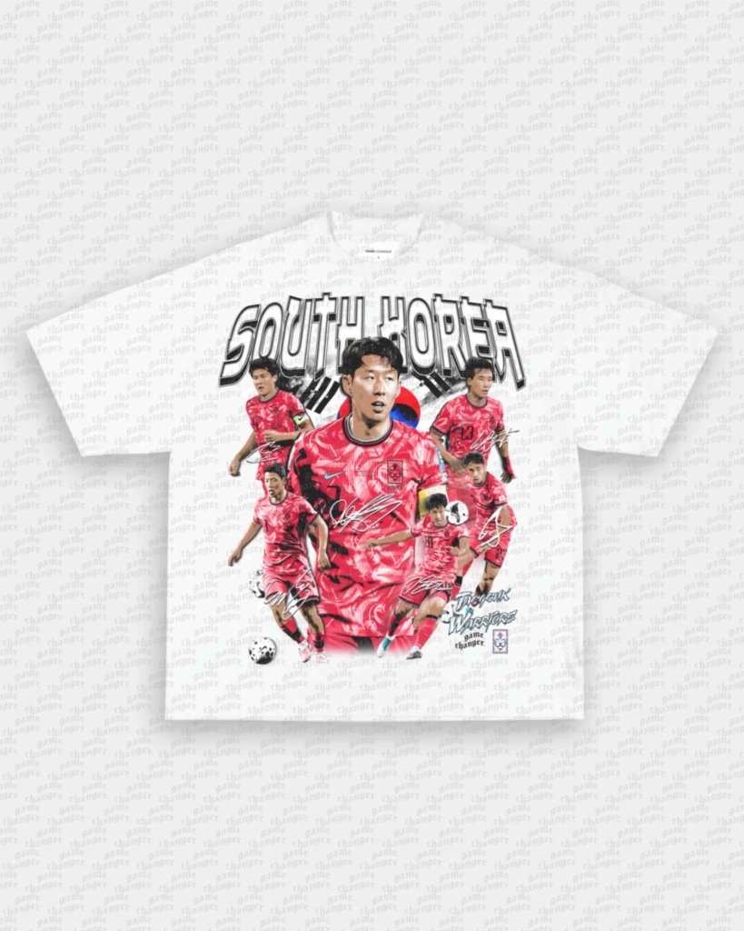 2026 SOUTH KOREA WC TEE - VIP - GAME CHANGERS - GAME CHANGERS GRAPHIC TEE