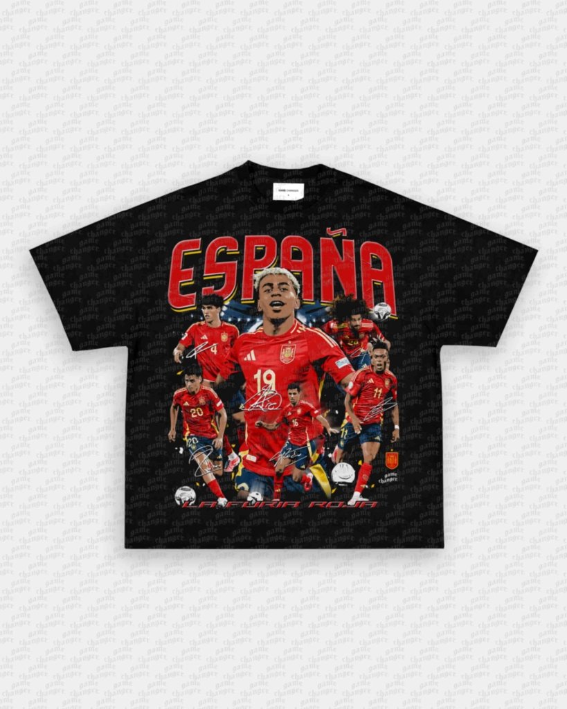 2026 SPAIN WORLD CUP TEE - VIP - GAME CHANGERS - GAME CHANGERS GRAPHIC TEE