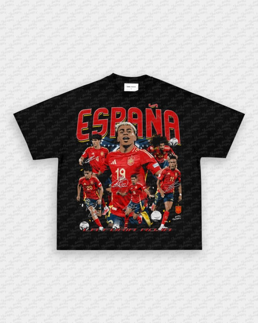 2026 SPAIN WORLD CUP TEE - VIP - GAME CHANGERS - GAME CHANGERS GRAPHIC TEE
