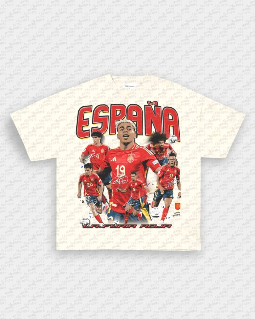 2026 SPAIN WORLD CUP TEE - VIP - GAME CHANGERS - GAME CHANGERS GRAPHIC TEE
