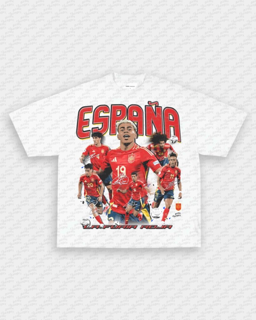2026 SPAIN WORLD CUP TEE - VIP - GAME CHANGERS - GAME CHANGERS GRAPHIC TEE