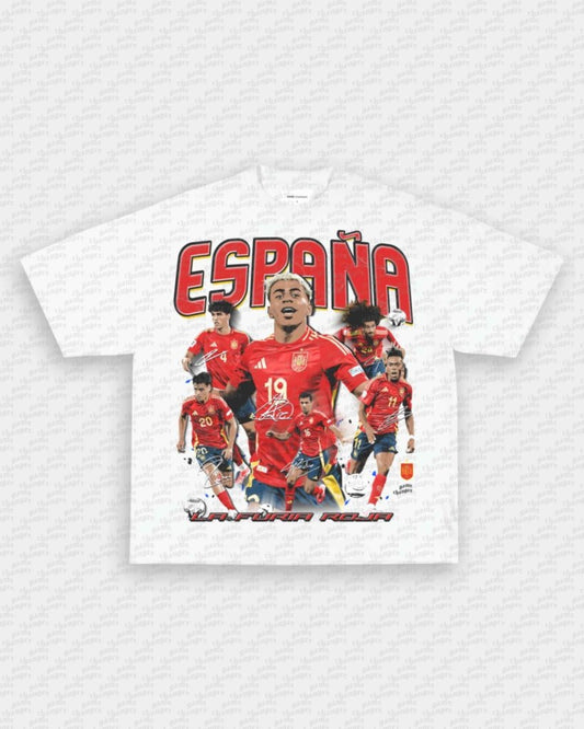 2026 SPAIN WORLD CUP TEE - VIP - GAME CHANGERS - GAME CHANGERS GRAPHIC TEE