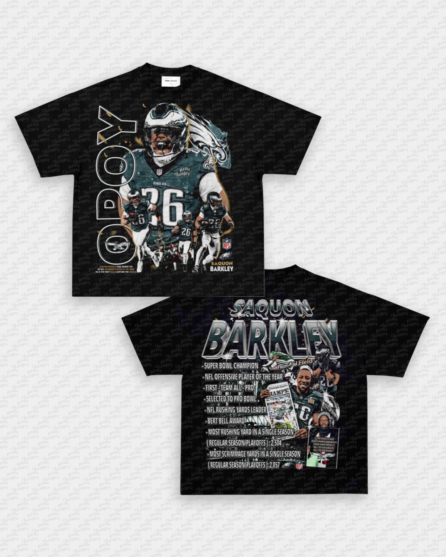 24-25 SAQUON TEE - [DS]