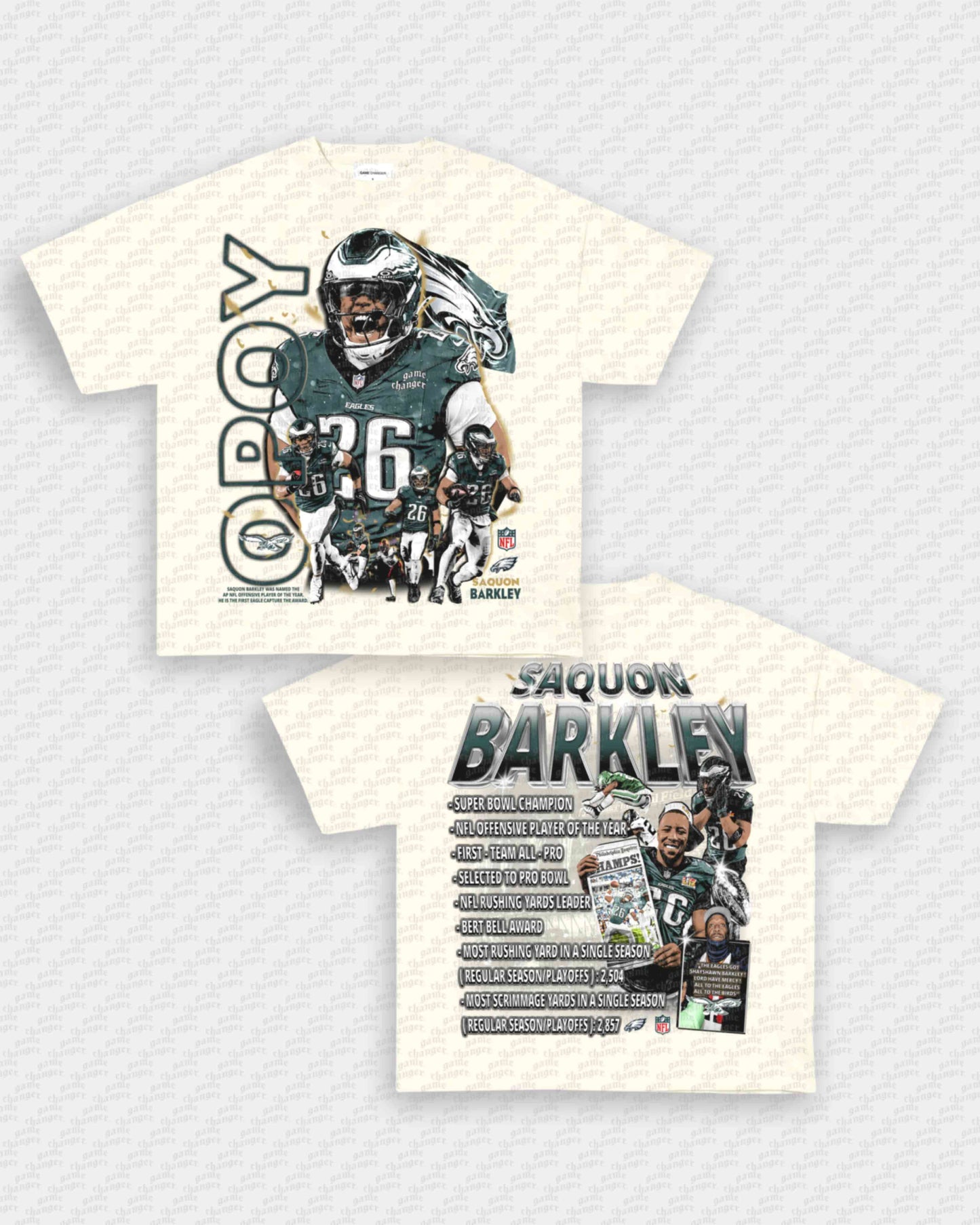 24-25 SAQUON TEE - [DS]