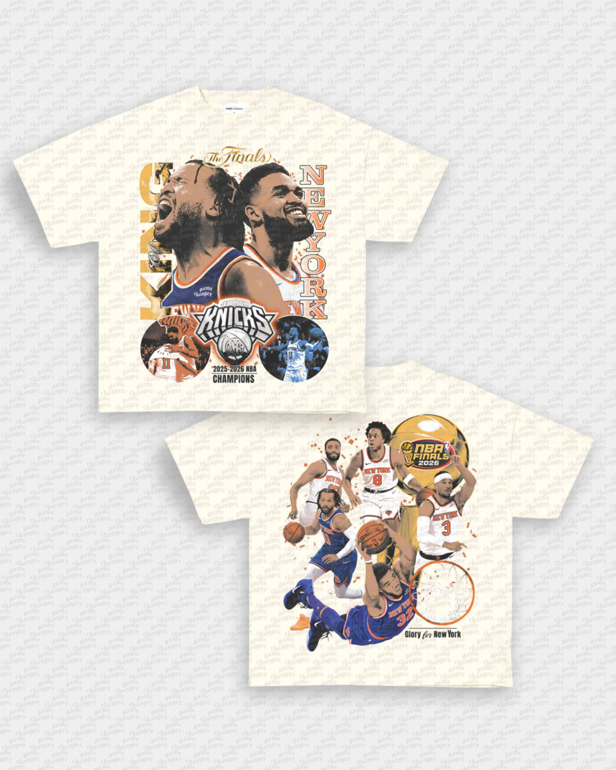 25-26 NBA CHAMPS TEE - [DS]