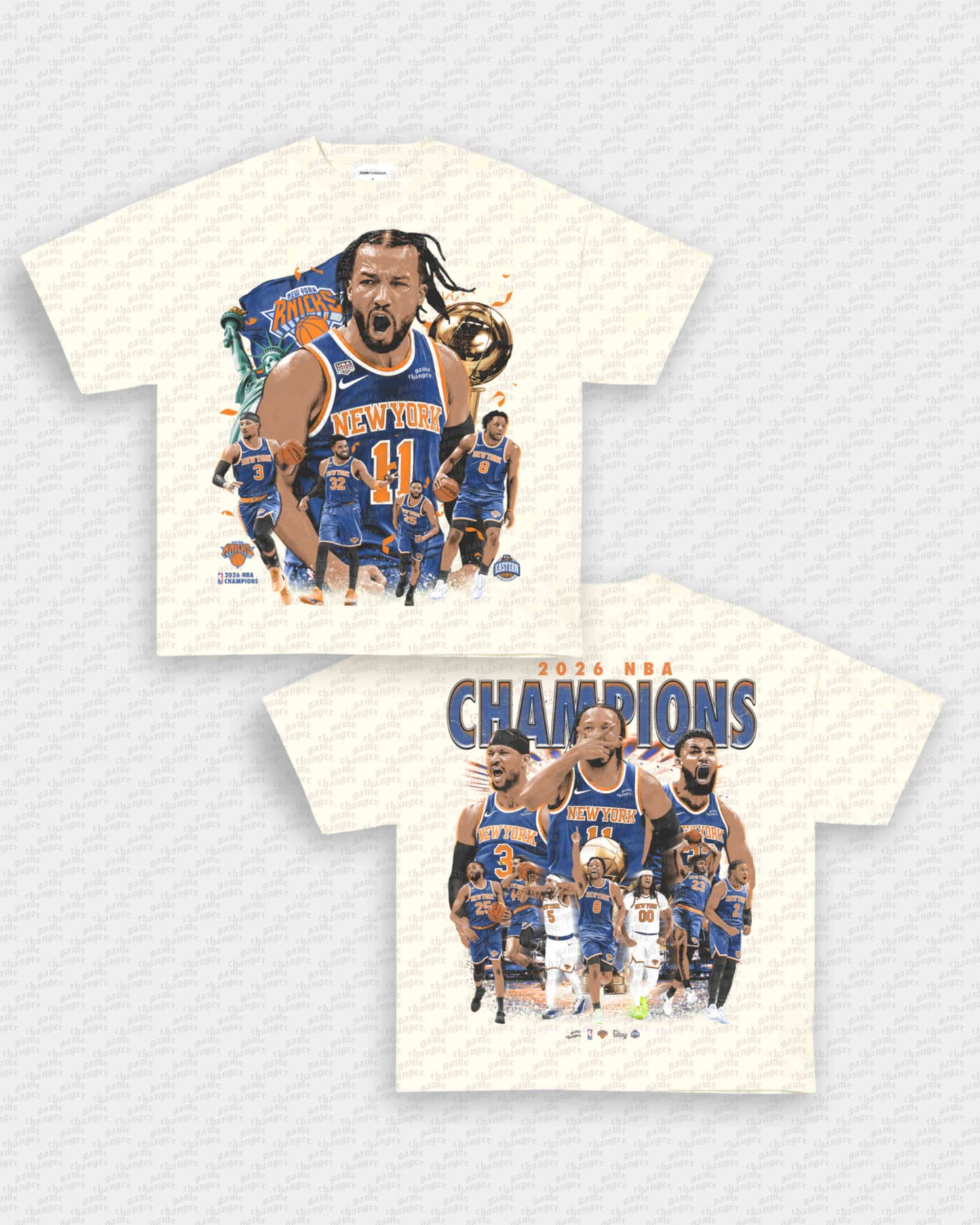 25-26 NBA CHAMPS V2 TEE - [DS]