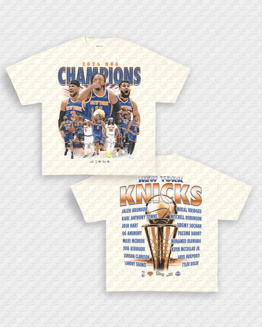 25-26 NBA CHAMPS TEE V3 - [DS]