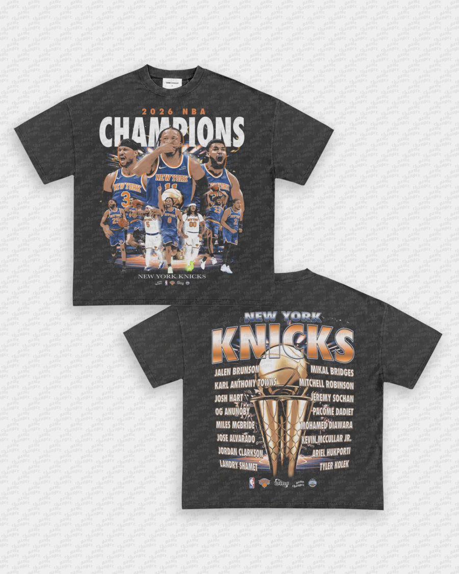 25-26 NBA CHAMPS TEE V3 - [DS]