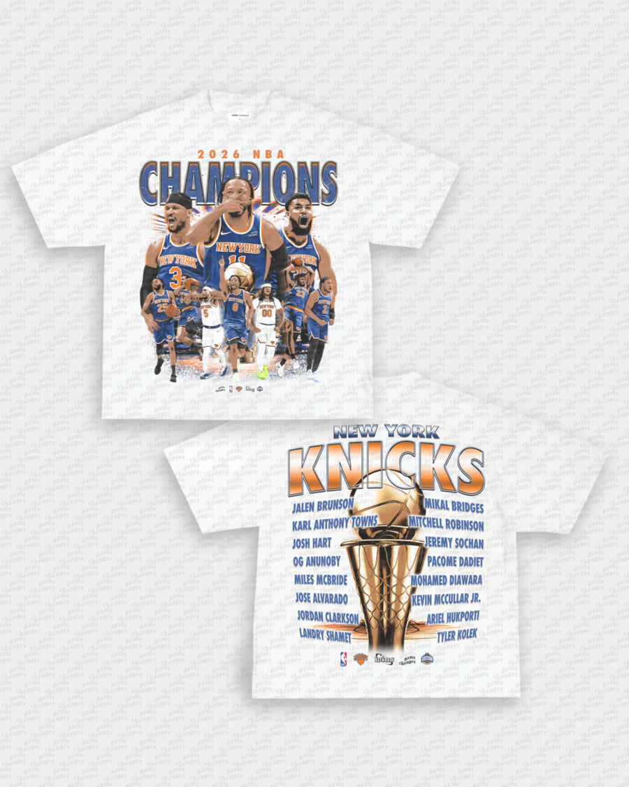 25-26 NBA CHAMPS TEE V3 - [DS]