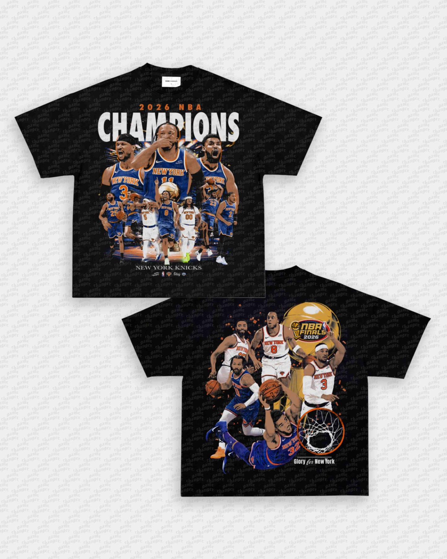 25-26 NBA CHAMPS V4 TEE - [DS]