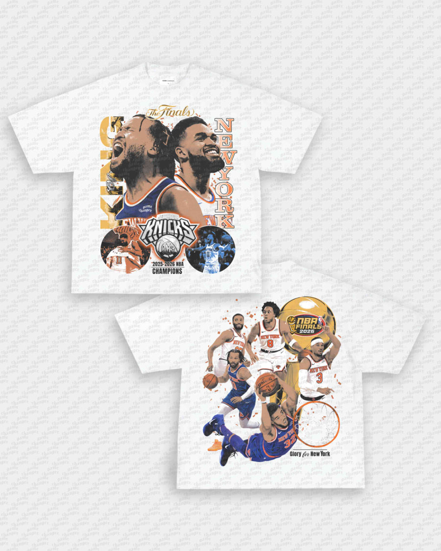 25-26 NBA CHAMPS TEE - [DS]
