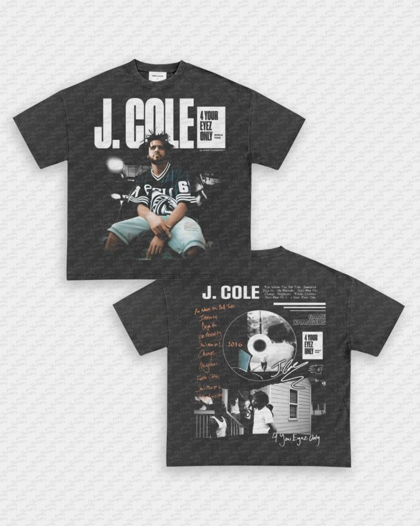 4 YOUR EYEZ ONLY TEE - [DS] - VIP - GAME CHANGERS - GAME CHANGERS GRAPHIC TEE