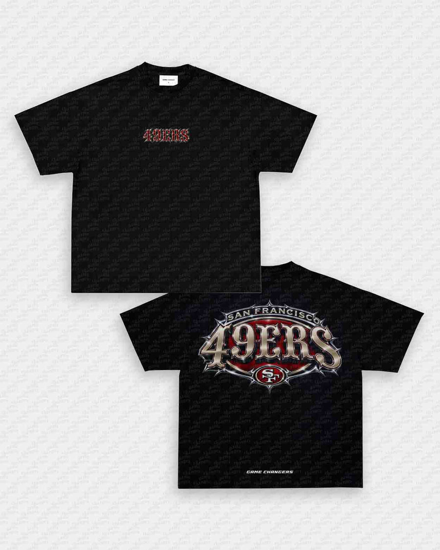 49ERS CHROME TEE - [DS]