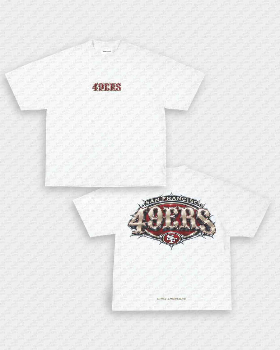 49ERS CHROME TEE - [DS]