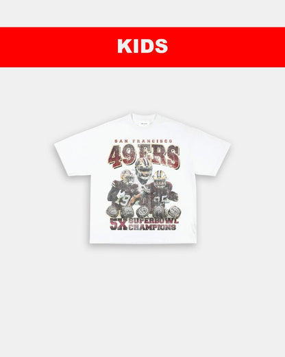 49ERS - KIDS TEE - VIP - GAME CHANGERS TEE