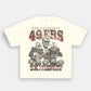 49ERS TEE - VIP - GAME CHANGERS TEE