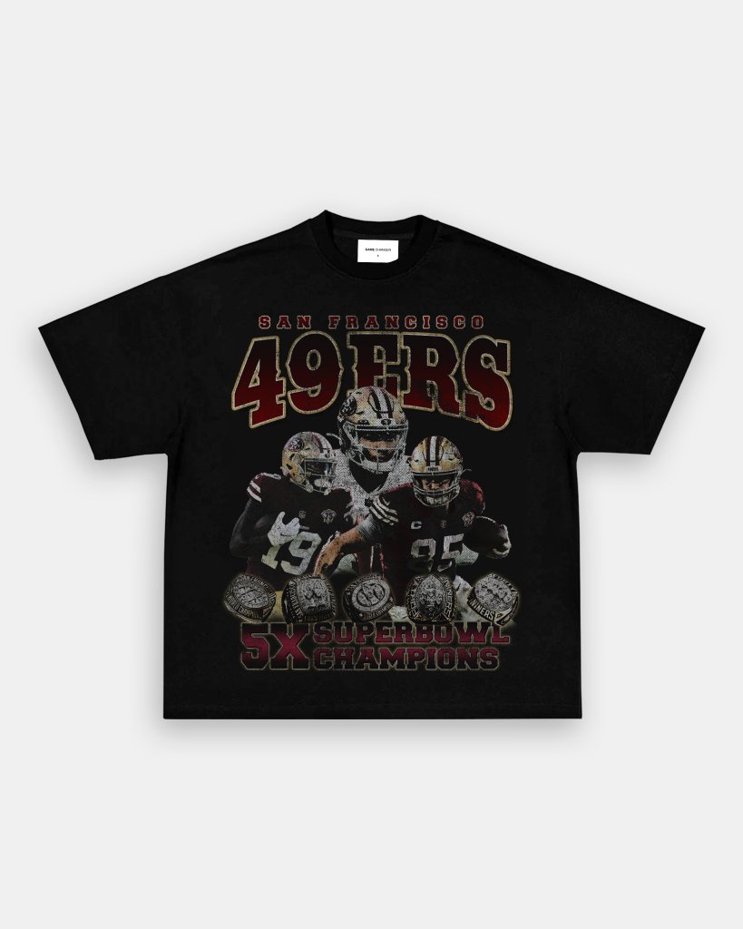 49ERS TEE - VIP - GAME CHANGERS TEE