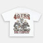 49ERS TEE - VIP - GAME CHANGERS TEE