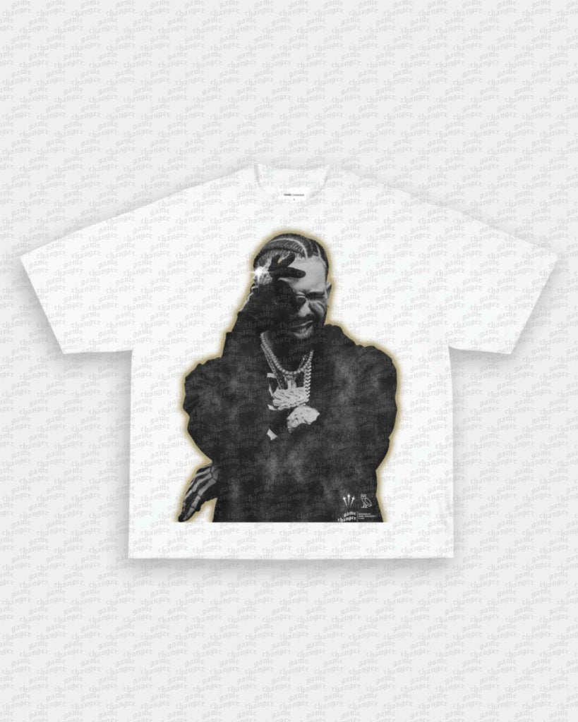 6 GOD V2 TEE - VIP - GAME CHANGERS GRAPHIC TEE