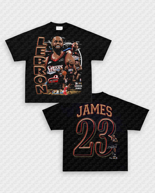 76ERS LEBRON TEE - [DS]