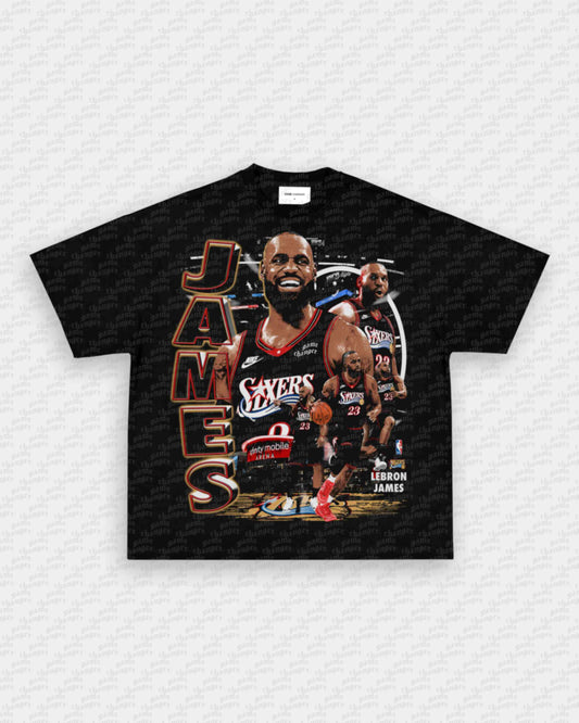 76ERS LEBRON V2 TEE