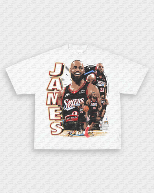 76ERS LEBRON V2 TEE