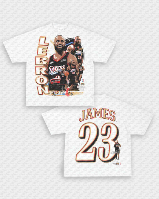 76ERS LEBRON TEE - [DS]
