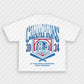 8-TIME WORLD CHAMPS TEE