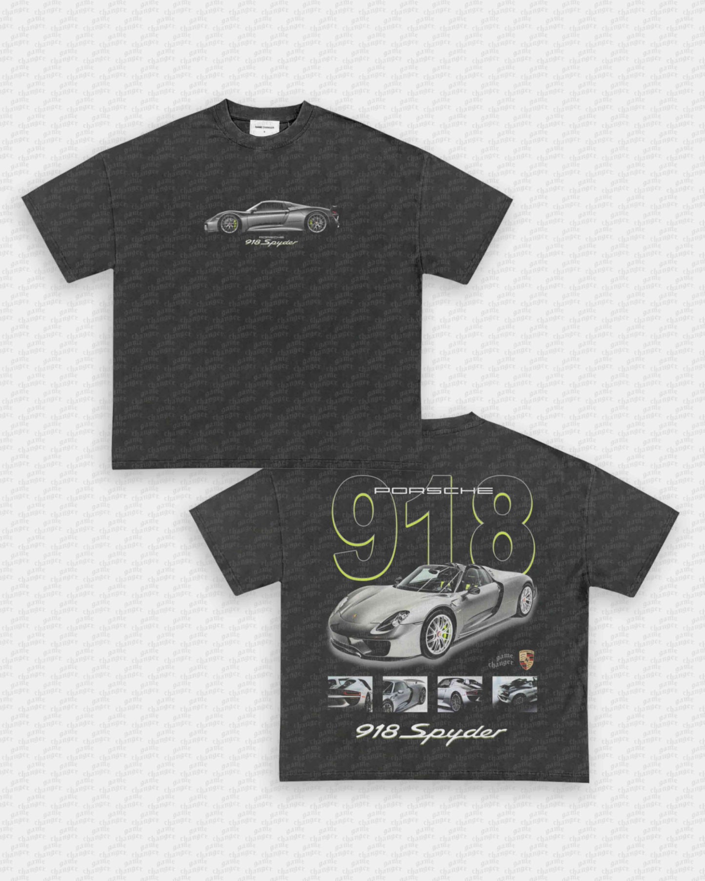 918 SPYDER TEE - [DS]