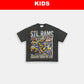 99 - 01 STL RAMS - KIDS TEE - VIP - GAME CHANGERS TEE