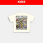 99 - 01 STL RAMS - KIDS TEE - VIP - GAME CHANGERS TEE
