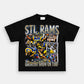 99 - 01 STL RAMS TEE - VIP - GAME CHANGERS TEE