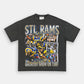 99 - 01 STL RAMS TEE - VIP - GAME CHANGERS TEE