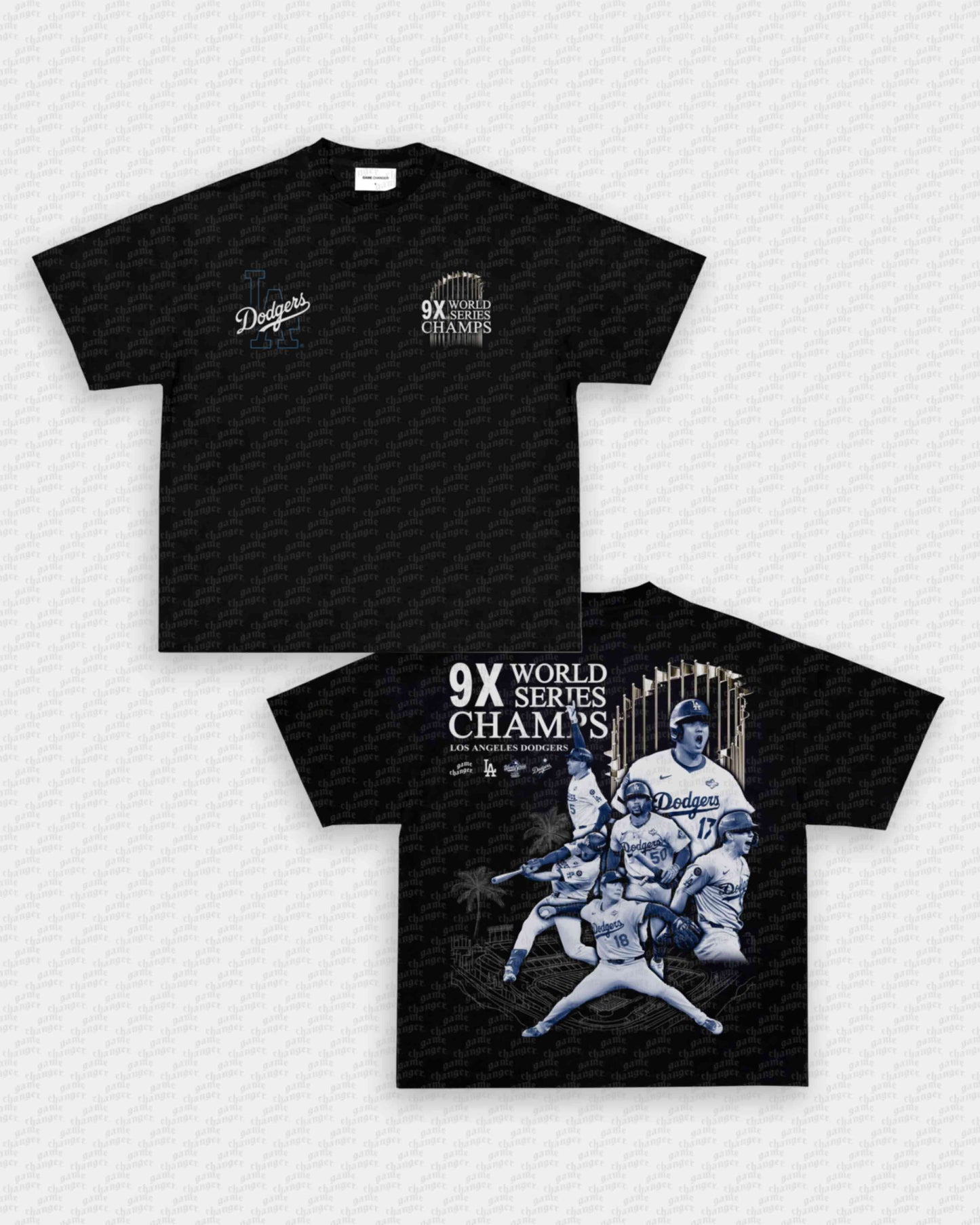 9X WS CHAMPS TEE - [DS]