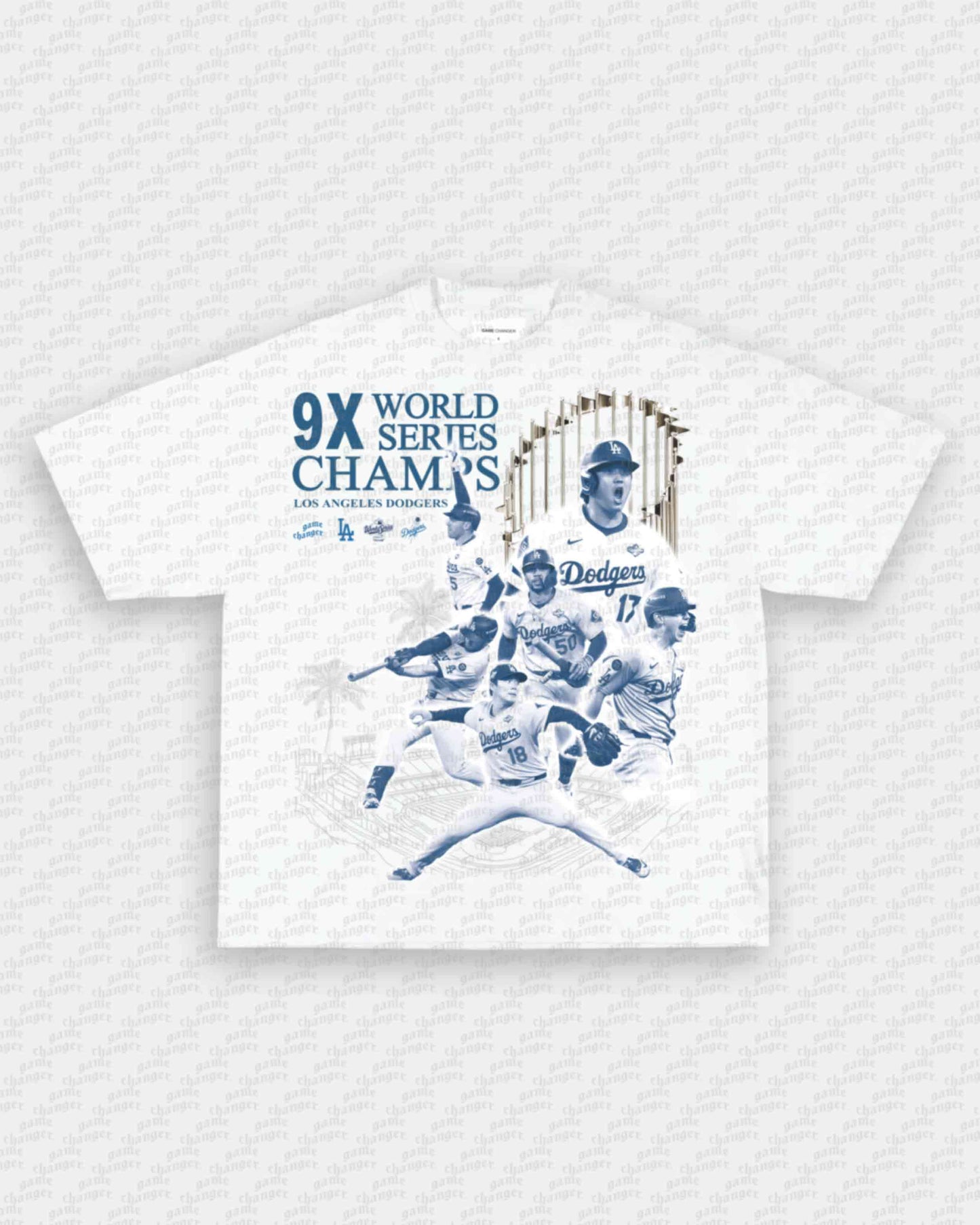 9X WS CHAMPS V2 TEE