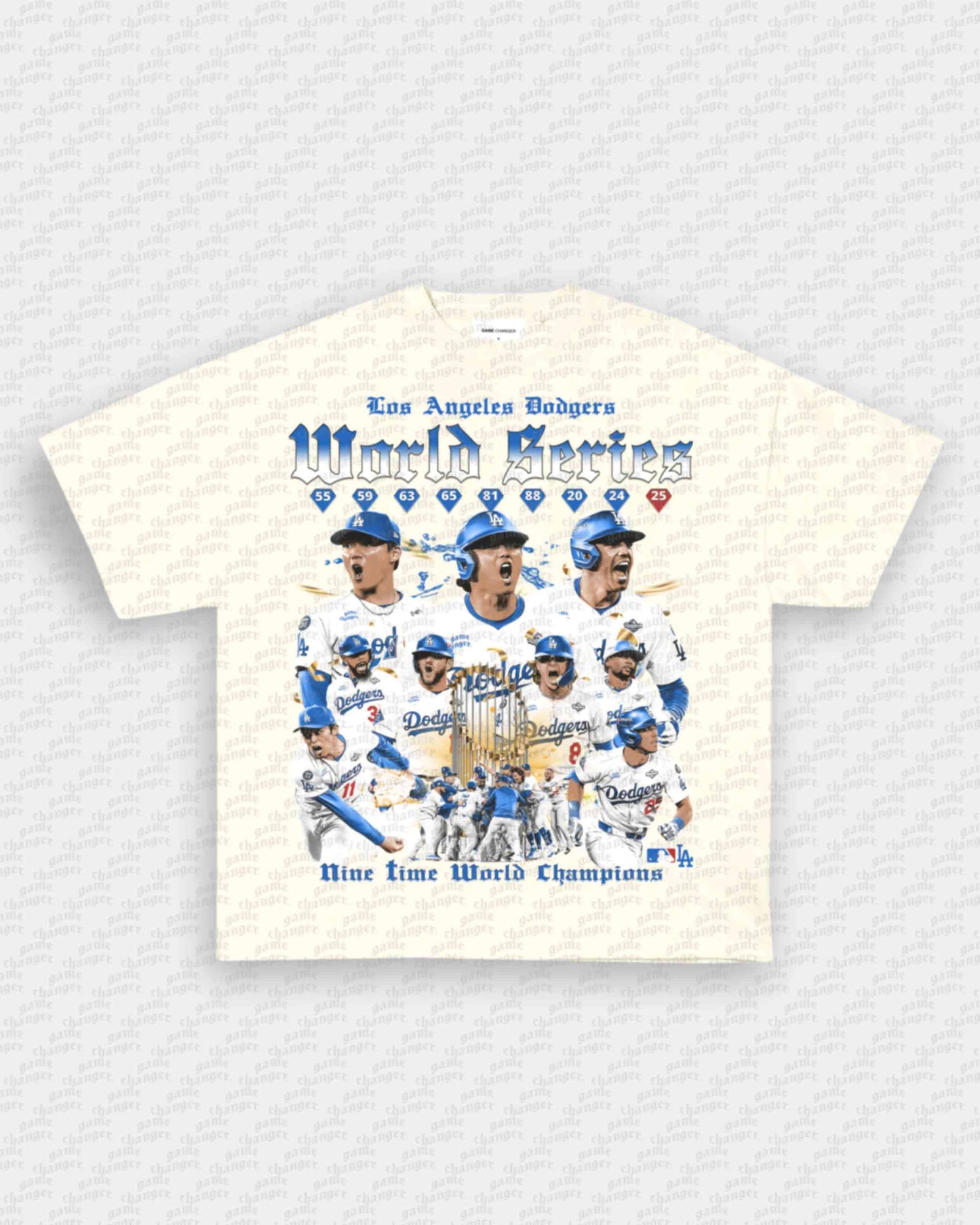 9X WS CHAMPS V3 TEE