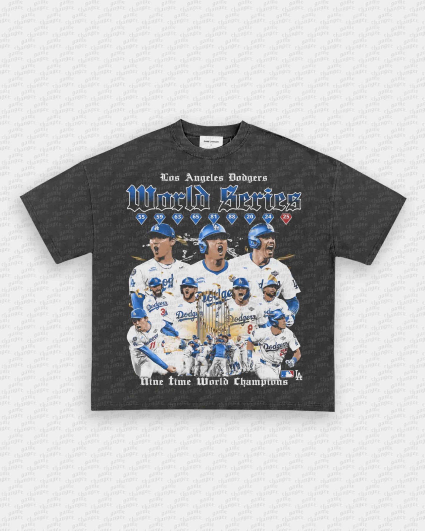 9X WS CHAMPS V3 TEE
